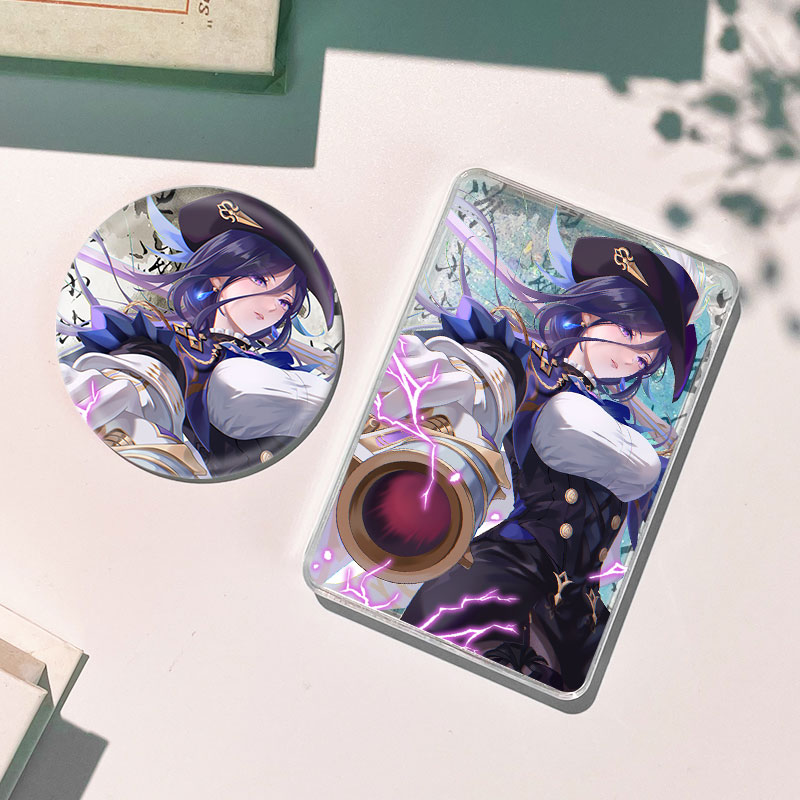 秉烛狝影克洛琳德流沙麻将流麻徽章吧唧谷子立牌游戏周边咕卡礼物