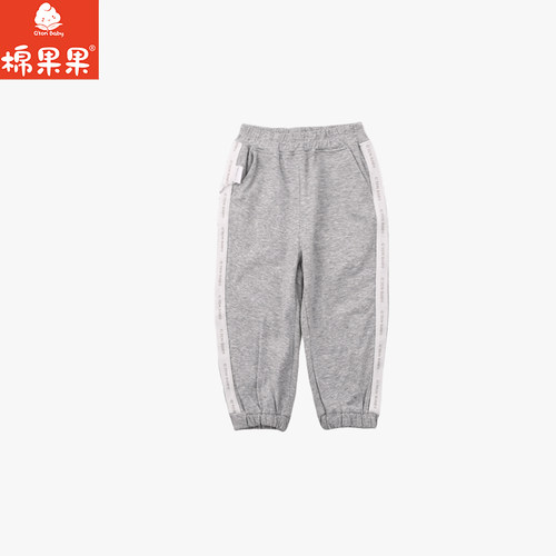 棉果果【商场同款】男童针织九分裤 26NX 26390