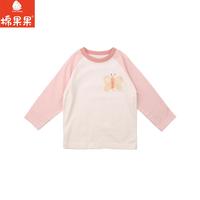 棉果果【商場同款】女童長袖T恤 25NS 25087
