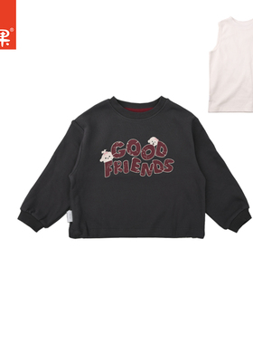 棉果果【商场同款】女童两件套卫衣 25NA 25436