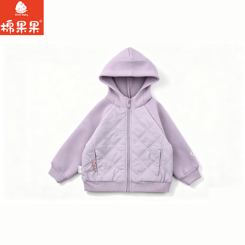 棉果果【商场同款】女童加棉外套 26NA 26403