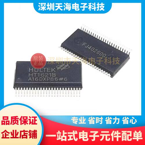 HT1621B SSOP-48 国产贴片 RAM映射 LCD驱动器 液晶芯片 HT1621