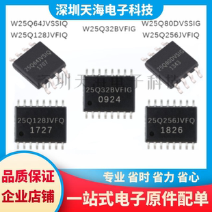W25Q64JVSSIQ W25Q80DVSSIG W25Q128/W25Q256JVFIQ W25Q32BVFIG