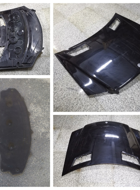 适用于奔驰W164机盖ML320头盖ML350引擎盖ML400发动机盖ML500内衬