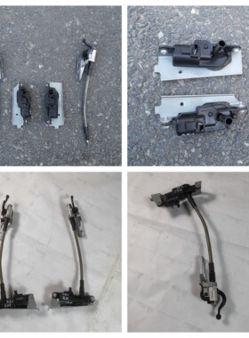 适用奔驰W251 R280 R300 R350 R500 后侧山车窗 玻璃马达电机拉线