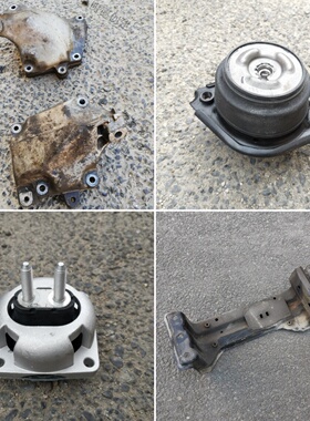 适用奔驰W164 ML280 ML320 ML350 ML500发动机支架 机爪架 波箱胶