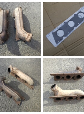 适用于奔驰W221W164W251W211M272排气管垫 排气歧管垫 排气支管垫