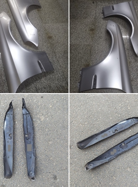 适用奔驰W211 E200 E240 E280 E320 E350 前叶子板 挂耳 密封胶条