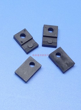 环保黑色加纤尼龙耐高温电晶体垫片GIEC-TO-220-18锁螺丝式绝缘片