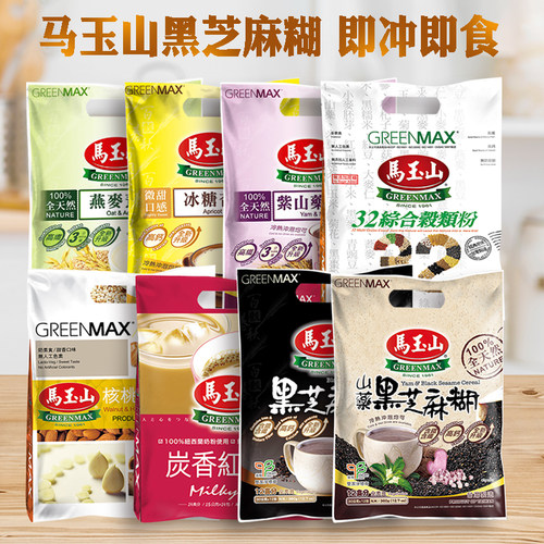 台湾省原装马玉山山药黑芝麻糊