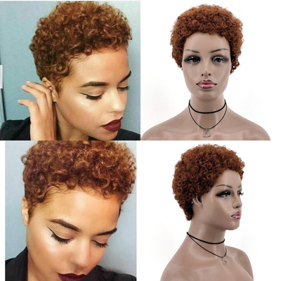 非洲黑人小卷短卷发假发
