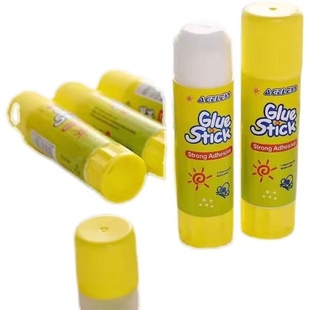 强力手工固体胶学生胶棒强力固体胶 高粘度幼儿园 儿童手工课胶水