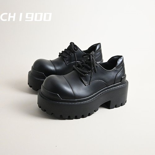 女款车缝线高跟皮鞋SGIRLTWTW