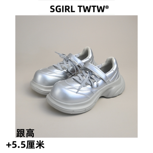 SGIRL大头厚底运动玛丽珍鞋女
