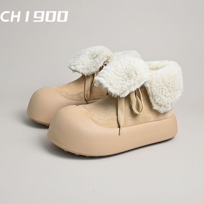 加绒加厚保暖雪地靴SGIRLTWTW