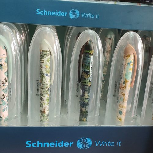 施耐德丛林钢笔学生用高档