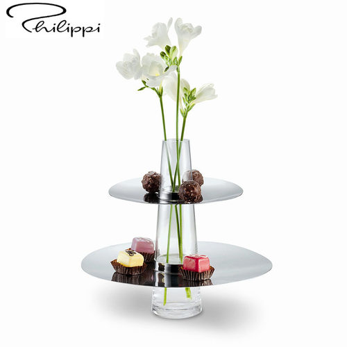 果盘托盘与花瓶的时尚结合进口