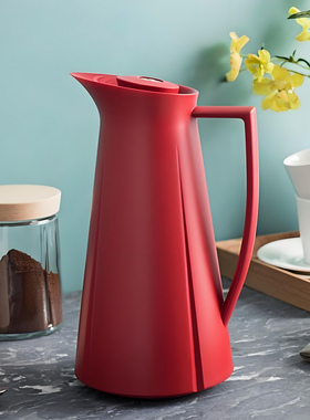 丹麦rosendahl欧森丹尔保温水壶 家用热水瓶咖啡暖瓶玻璃内胆1L