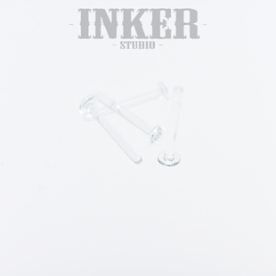 老师见了都说好无铅玻璃材质隐形耳棒唇钉鼻钉耳骨钉舌钉防过敏