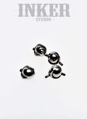 F136植入级钛合金转接球头耳桥解构搭配组件悬浮球