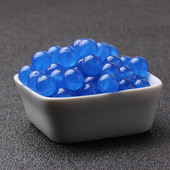 整包水晶DIY饰品天然深蓝色玉髓圆珠半成品石英岩玉串珠散珠子