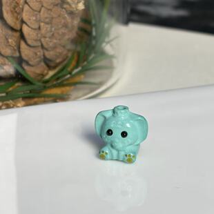 新品菱镁矿松石象神配件手工DIY文玩配饰佛珠串珠手链项链饰品