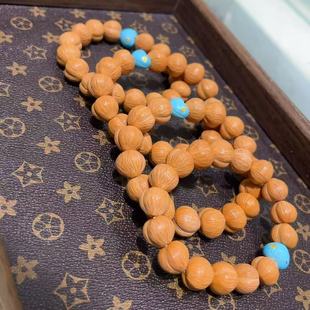 全品拉丝屁桃爱心猴头手串 搭配精工菱镁矿爱心文玩佛珠手串精品