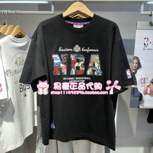 时尚 E40 潮流短袖 225201278 6905571254682 T恤 杰克琼斯NBA联名款