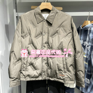 E06 杰克琼斯男冬时尚 225423006 羽绒服 6905571281015 印花常规款