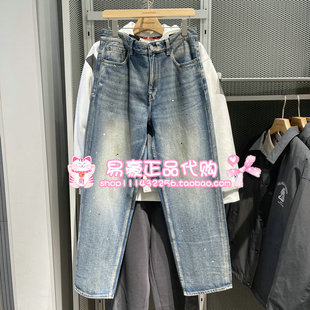 E41 杰克琼斯秋季 225432110 廓形舒适牛仔裤 6905571309276 新款