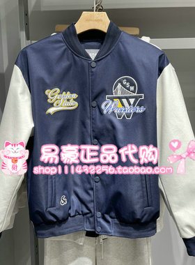 杰克琼斯NBA联名棒球领夹克羽绒服 225423059 E39 6905571309689