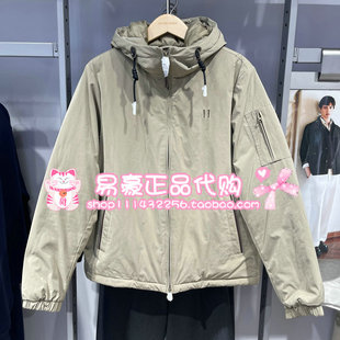 杰克琼斯SEASONHIGH秋冬保暖羽绒服S25423008  E13 6905571314263