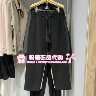 杰克琼斯26款春季新宽松束脚休闲裤 22611D042 E40 6905571339914