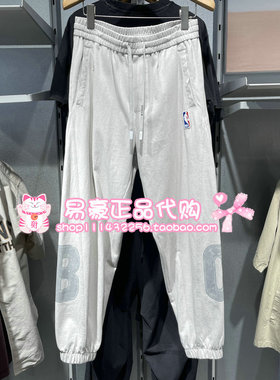 杰克琼斯NBA联名款凯尔特人队束脚卫裤 22531D033 C42 22521D010