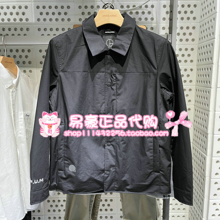 杰克琼斯2023春季新品轻薄棉服外套 223309029 E41 6905571071494