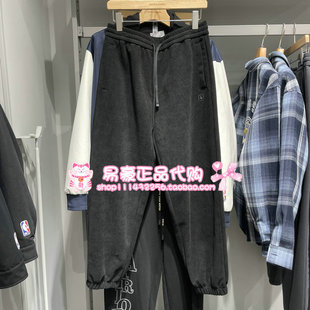 E40 22541D002 6905571301072 休闲裤 杰克琼斯抽绳松紧腰头束脚裤