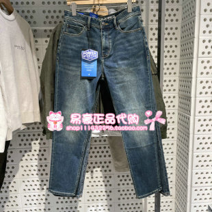 905杰克琼斯男合体锥形舒适牛仔裤 225432050 A14 6905571302994