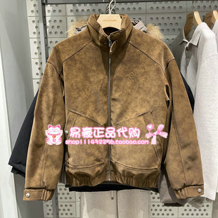 E06 杰克琼斯2026春季 226112026 羽绒服 6905571328253 柚木色爆款