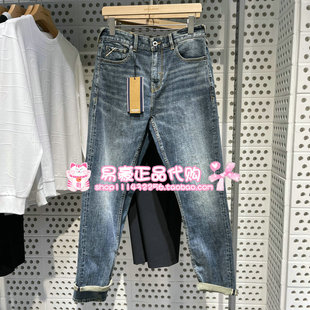 E41 杰克琼斯男牛仔裤 225432016 百搭 6905571284665 潮流出街时尚