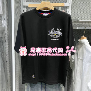 6905571289028 E40 杰克琼斯男T恤纯棉百搭刺绣短袖 225301157