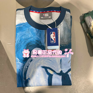 E41 杰克琼斯NBA联名款 225201140 T恤 6905571244508 字母印花短袖