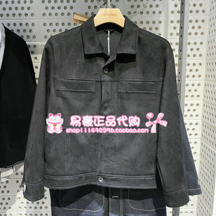 6905571292998 E40 杰克琼斯仿麂皮绒潮流舒适夹克外套 225321108