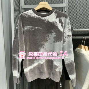 6905571324859 E51 杰克琼斯圆领舒适百搭休闲针织毛衣 226113037