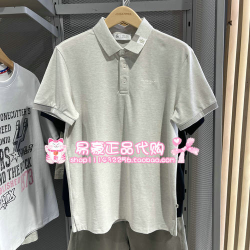 杰克琼斯2026款秋季新款短袖POLO衫 226306019 G01 6905571369140