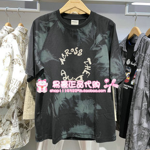 E40 225201175 6905571249930 T恤 杰克琼斯纯棉印花简约宽松短袖