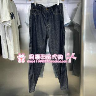 杰克琼斯牛仔裤廓形做旧水洗长裤 226332006 A12 6905571359776