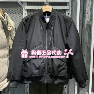 6905571273867 E43 杰克琼斯休闲百搭棒球领男外套棉服 225409014