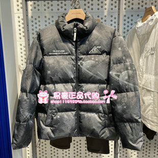 223412056 E44 星空满印保暖羽绒服 杰克琼斯冬时尚 6905571080878