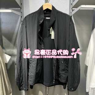 6905571277476 E40 杰克琼斯刺绣简约宽松立领夹克外套 225321074