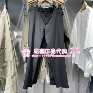 E40 225314022 6905571265732 男 杰克琼斯上班字母刺绣直筒长裤